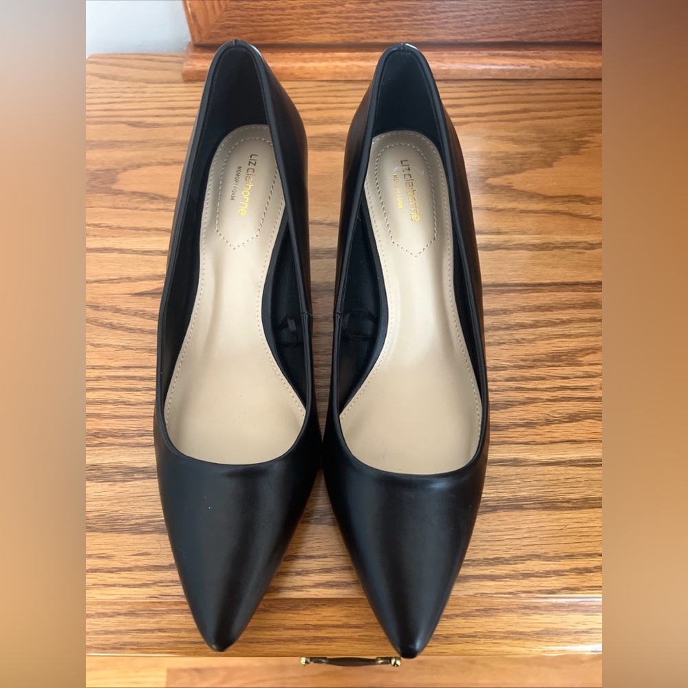 Liz Claiborne Black Heels for Women
